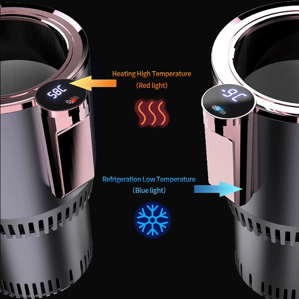 Smart Drink 2-In-1 Heats and Cools your beverages