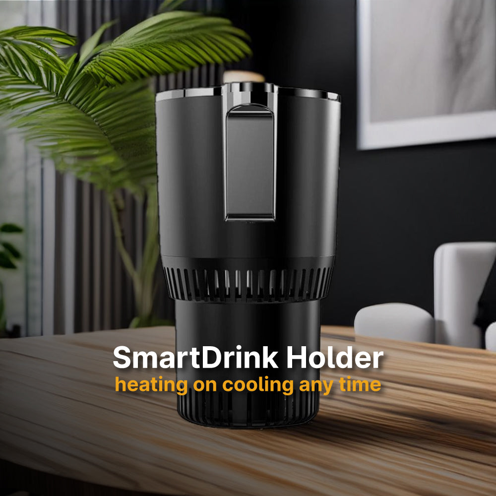 Smart Drink 2-In-1 Heats and Cools your beverages